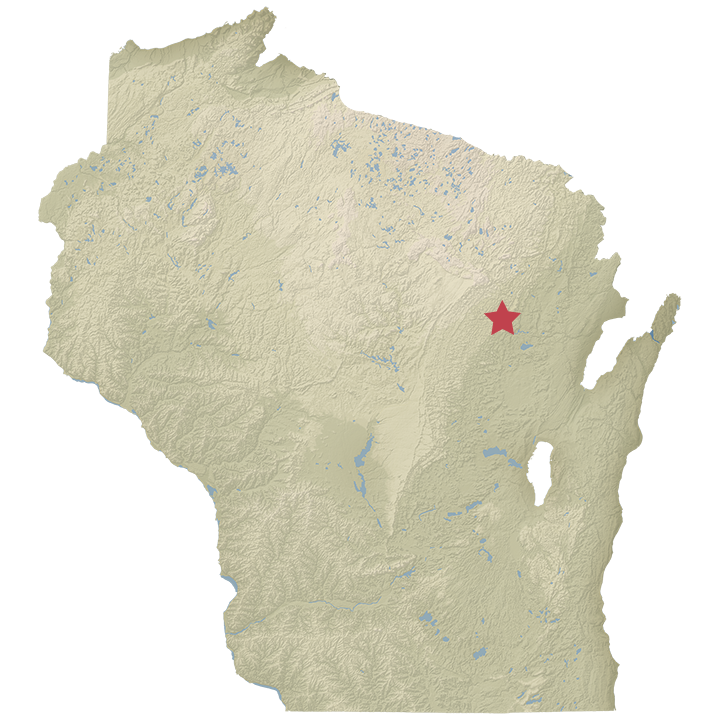 Map showing Nation's seat of government.