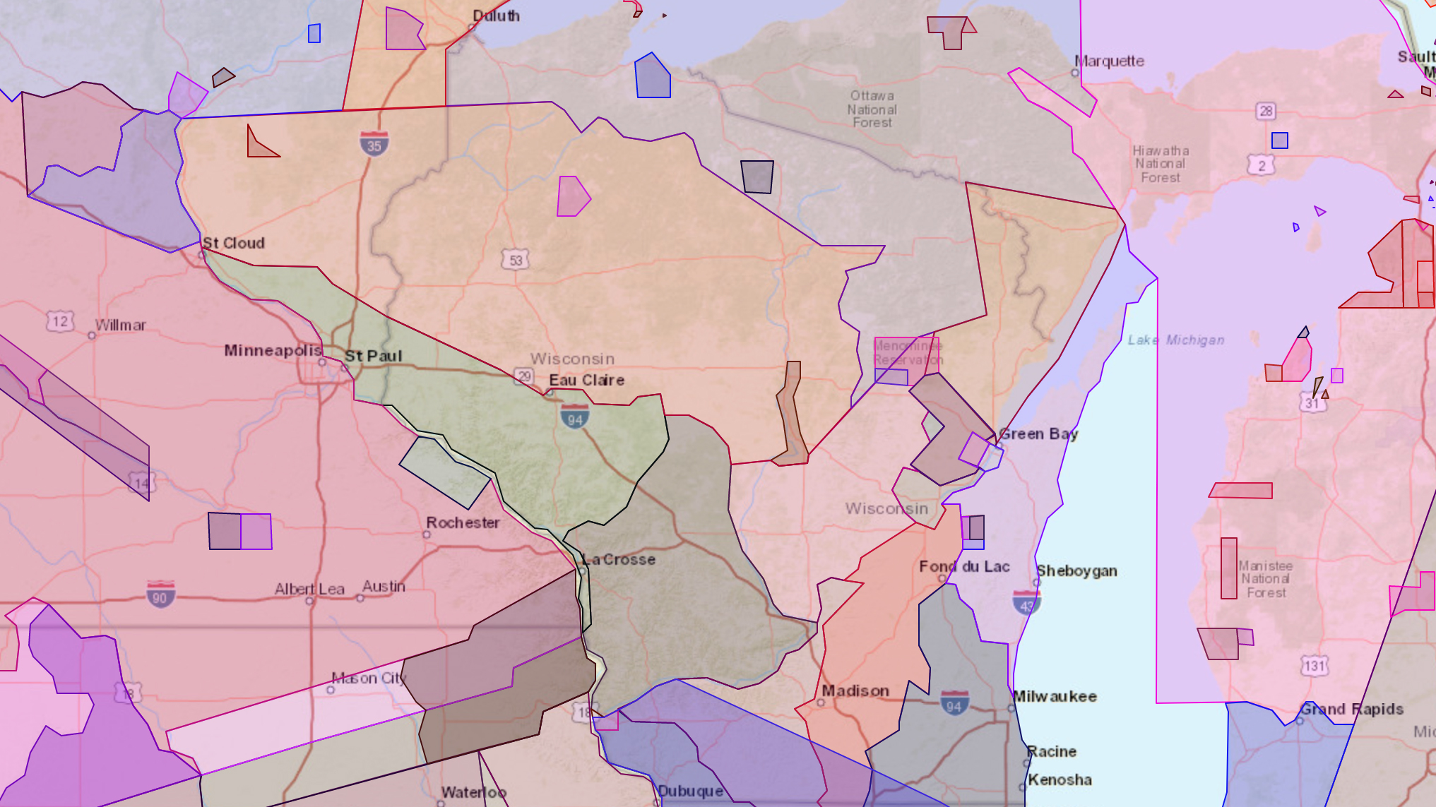 Indian Reservations In Wisconsin Map Native Land Map | Wisconsin First Nations