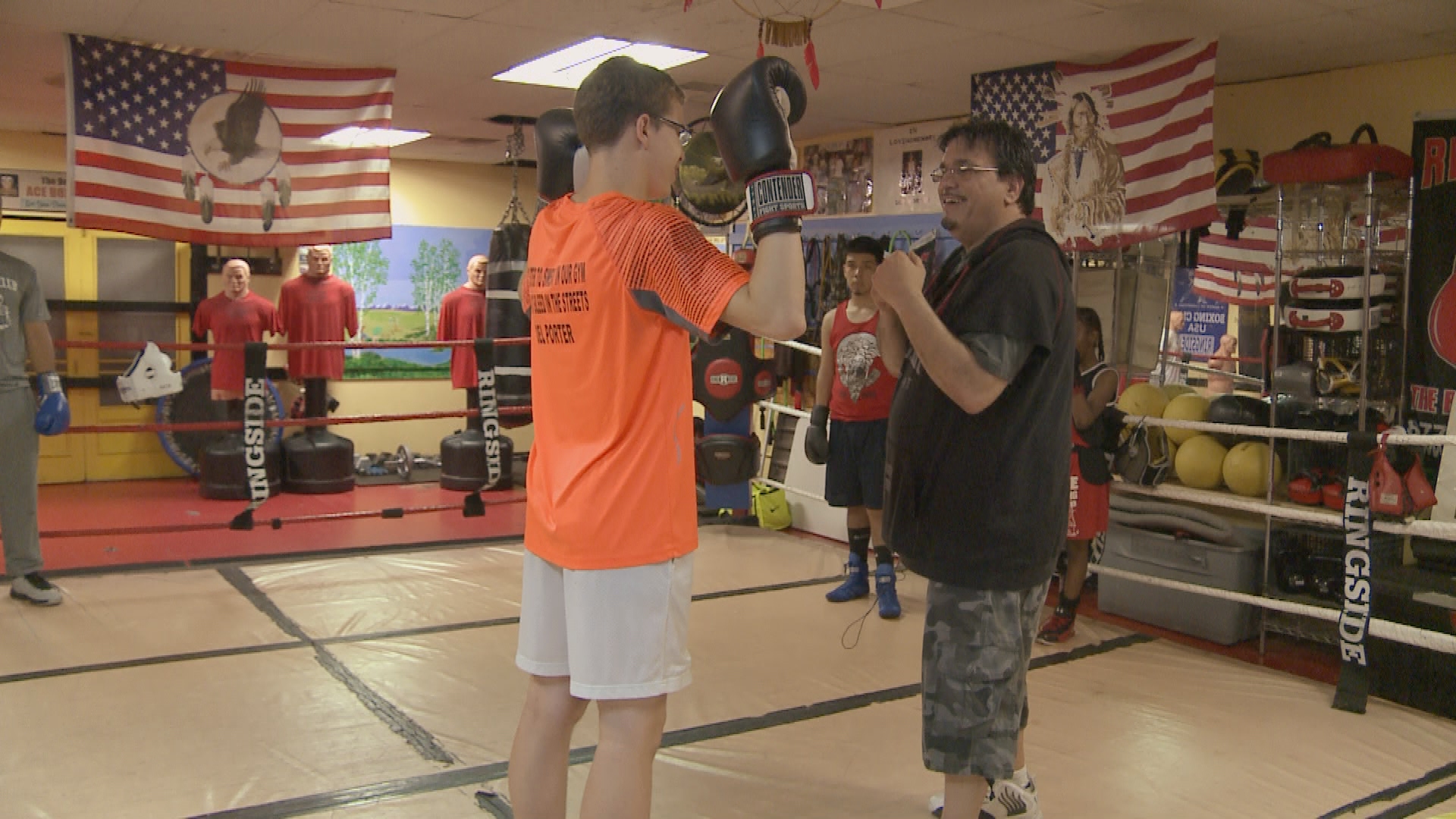 Wisconsin Life, Ace Boxing Club Wisconsin First Nations