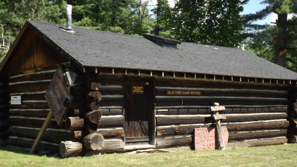 Menominee Indian Tribe Logging Camp and Cultural Museums